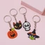 5 Chiếc Đồng Hồ Móc Khóa Hoạt Hình Chìa Khóa Trẻ Em Ba Lô Mặt Dây Chuyền Halloween Phụ Kiện Quà Tặng