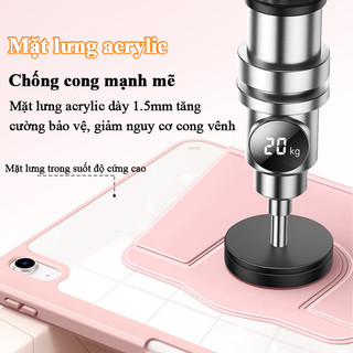Ốp Samsung Tab chống sốc, xoay đa năng, có khe bút – Dành cho S7 S8 S9 S10 S11 FE A9 A9+ A11 A11+ 8.7 11 12.4 13 inch