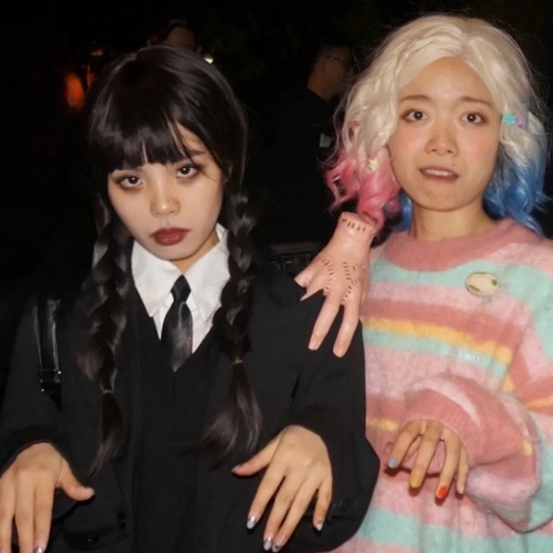 Halloween Mô Phỏng Phá Tay Gia Đình Hình Cosplay Đạo Cụ Hình Halloween Trang Trí Dự Tiệc Tiếp Liệu