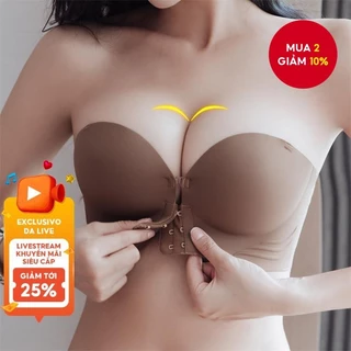Front-Clasp quây Push-Up Áo ngực nâng chống trượt cho đồ lót nhỏ gợi cảm dành cho nữ