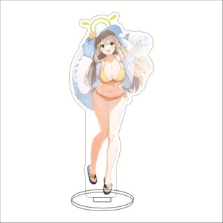 Mô Hình Acrylic Blue Archive – Standee Hayase Yuka, Cosplay, Trang Trí Bàn, Phụ Kiện Anime, Quà Tặng