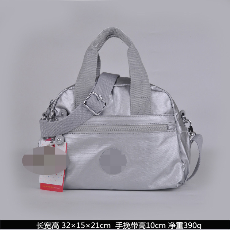 2025 Phong Cách Mới Túi Khỉ Di Động Chống Thấm Nước Đeo Vai Túi Vải Nylon 30 Màu Có Sẵn