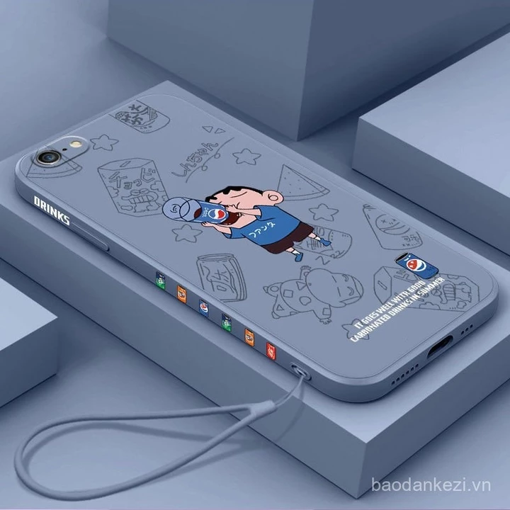 Ốp iPhone 6 6S iPhone 6 Plus 6S Plus Ốp Iphone 7 8 SE 2020 iPhone 7 Plus 8 Plus Ốp điện thoại di động TPU thời trang ốp điện thoại di động cặp đôi ckx – 7