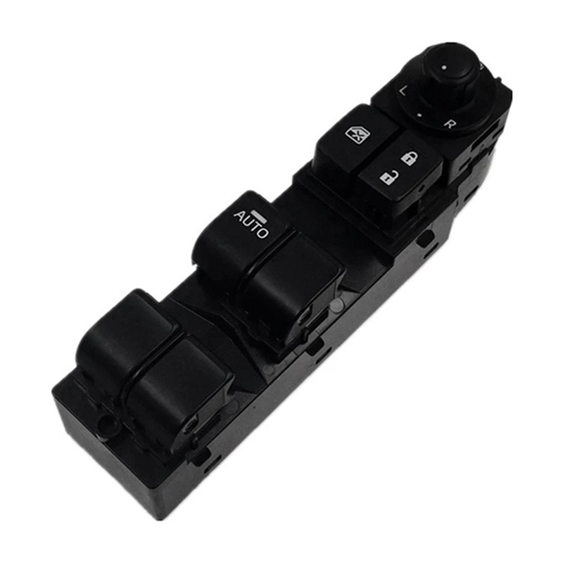 Nút điều khiển công tắc nâng cửa sổ điện bên tài xế BKC3-66-350A cho Mazda CX-5 13-16 Mazda 3 Axela 2014-2017 BKC366350Phụ kiện