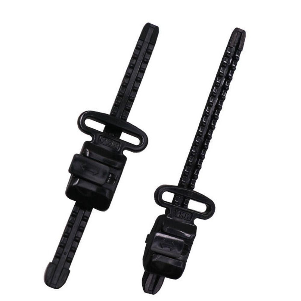 [DEMO3] 5 Kẹp Điều Chỉnh, Đồng Phục Nhựa 6 / 8cm Đen / Trắng, Phụ Kiện Hành Lý Khóa Vali