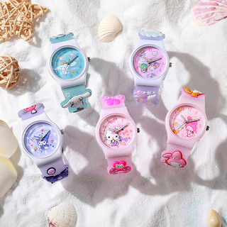 Đồng hồ hoạt hình trẻ em đồng hồ sanrio đồng hồ thạch anh sinh viên