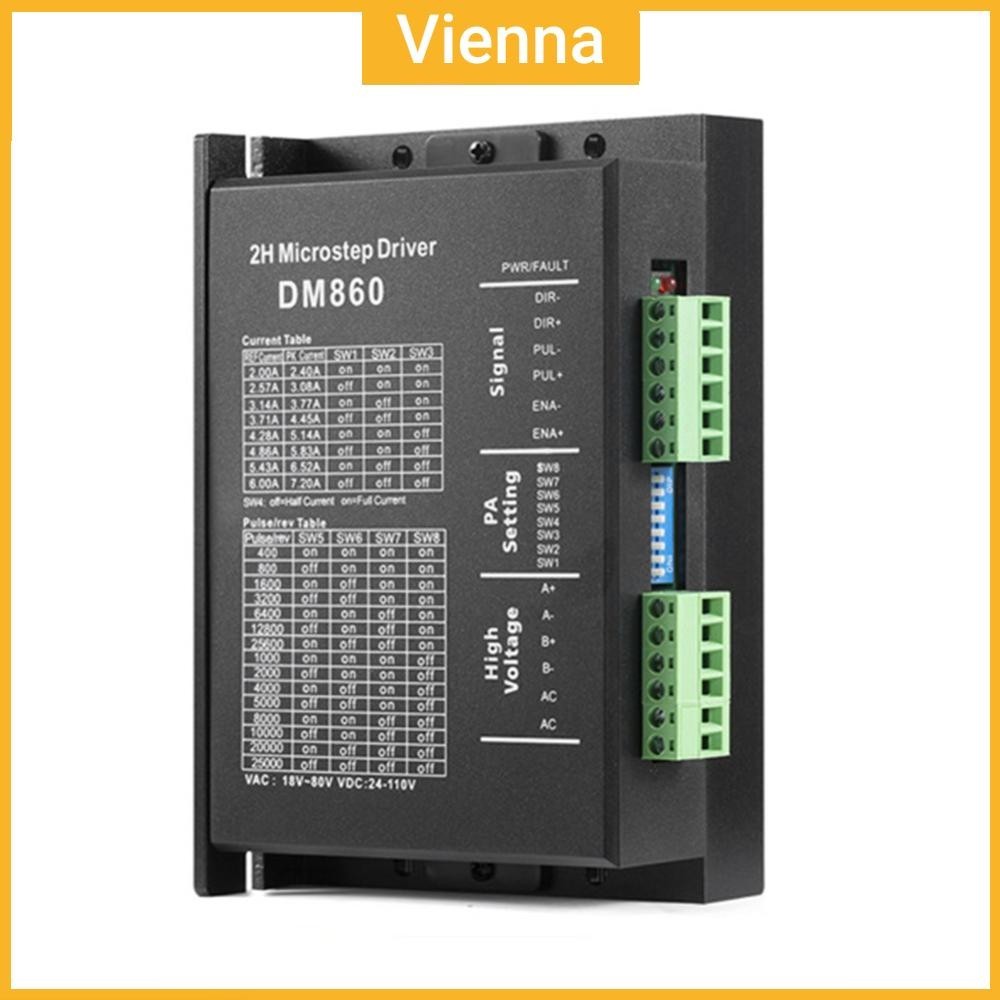 Dm860h DM860 Microstep Drive Trình điều khiển bước 2 pha Phù hợp cho ...
