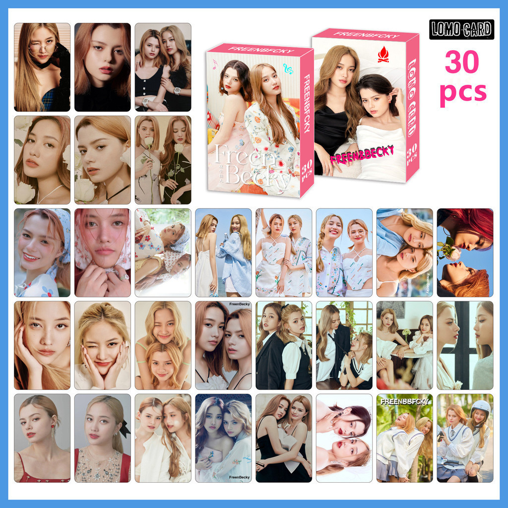 30 Chiếc Xe Buýt Photocards Giải Phóng BECKY Lomo Thẻ Ngôi Sao Thái Vì Bạn Tôi Tỏa Bí Mật Nghiền nát Bạn Trung Thành Pin Bưu Thiếp YM