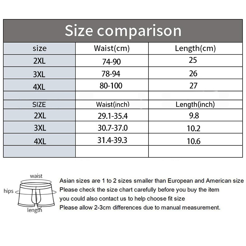 Ảnh Ecmn Nam Mùa Hè Slim Fit Boxer Quần Đùi Ice Silk Thanh Niên Kháng Khuẩn Thể Thao Boxer Quần Lót 4