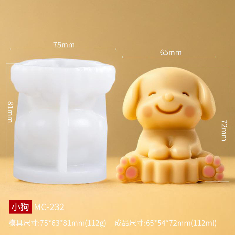 Sanke Love 3D Mèo Gấu Đen Lợn Khuôn Silicon Phô Mai Mousse Bánh Đá Khuôn Thơm Thạch Cao Nến Khuôn Trang Trí Bánh Khuôn Khuôn Làm Bánh DIY Khuôn Nướng Bánh
