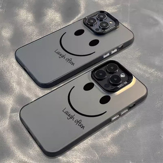 Ốp Lưng Mặt Cười Biểu Hiện Cho OPPO Find X7 X6 X5 Pro A17 A17K A16K A16E A95 A83 A71 A39 A37 F11 Pro F1S F7 F5 A36 A76 A96 Neo 9 A12 A7 A5S Ốp Lưng Cặp Đôi Mặt Cười Ngọt Ngào Đơn Giản