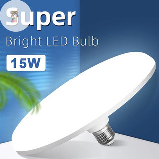 Bóng Đèn Led TWE 220V E27 Đèn Led Siêu Sáng 15W UFO Đèn Led Trong Nhà Lạnh Trắng Lighg Đèn Bàn Đèn Nhà Để Xe VN