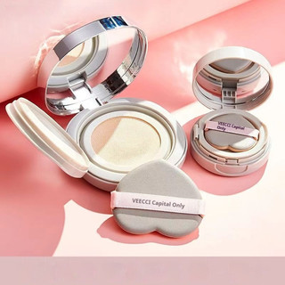 Kem đệm không khí dạng lưới khóa tinh chất VEECCI Essence Locking Mesh Air Cushion Cream