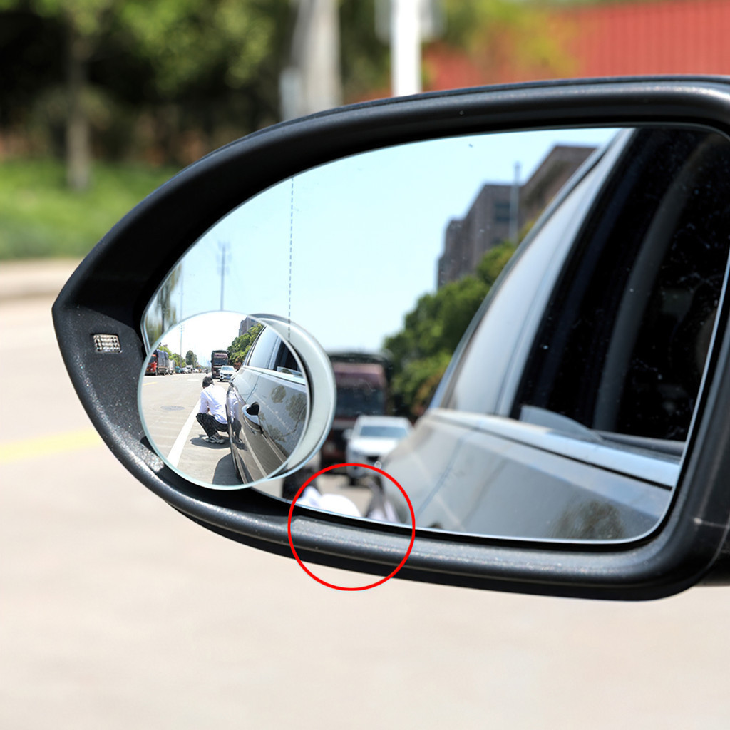 Gương Cầu Lồi Góc Rộng Nhìn Điểm Mù Cho Xe Hơi FE123