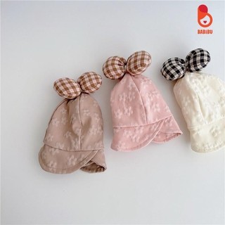 Mũ vành hoa đính nơ nổi dễ thương cho bé từ 5 tháng tới 2 tuổi