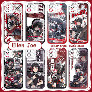 Hoạt Hình Xu Hướng Thương Hiệu Trò Chơi Zenless Zone Zero Ellen Joe Ốp Lưng Điện Thoại Tương Thích Cho iPhone 12 11 Pro Max XR X XS Max 8 7 6 6S Plus Vỏ TPU Cặp Đôi Chống Sốc Trong Suốt Mềm
