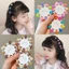 Set 10 Kẹp Tóc Nhỏ Mini Hoạt Hình Dễ Thương Phong Cách Hàn Quốc Cho Bé Gái