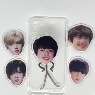 Sản phẩm mới Hàng có sẵn Star TF Family Thế hệ thứ ba Zhu Zhixin Zhang Zeyu Zhang Ji Zuohang Yu Yuhan Acrylic Điện thoại