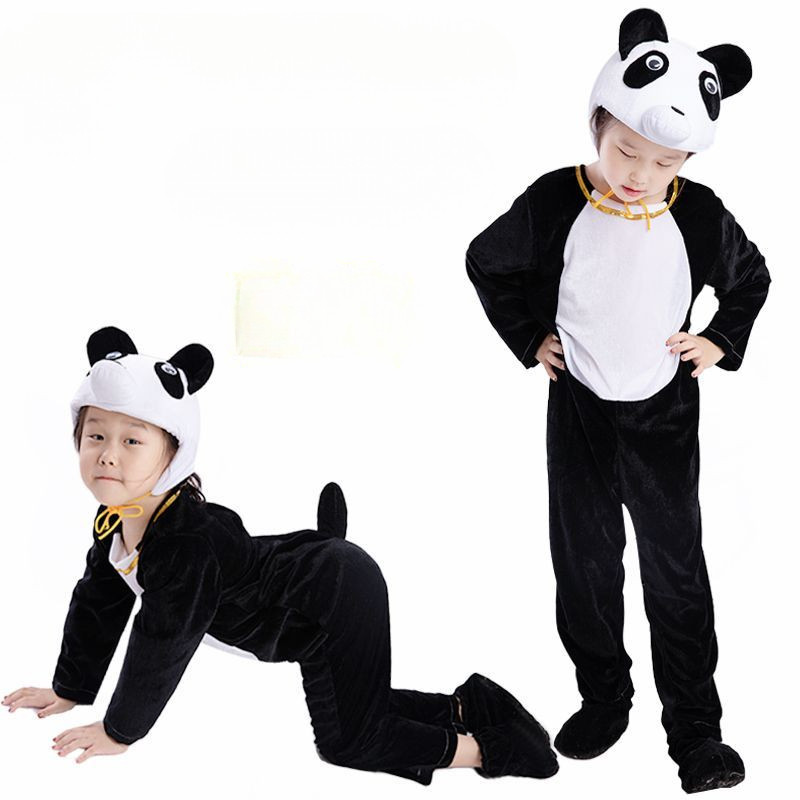 💕Chỗ💕 Quần Áo Trẻ Em Động Vật Múa Trang Phục Quần Áo Cho Bé Gái 3 Đến 14 Tuổi Gấu / Coati Trang Phục Mới Lạ Halloween Giáng Sinh