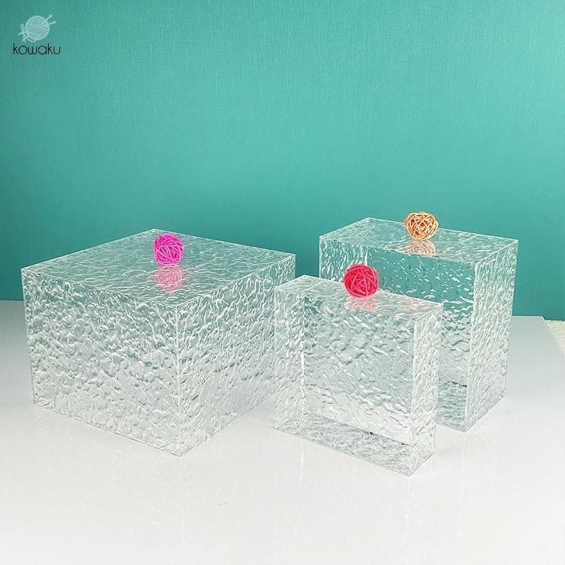 3 Kệ trưng bày thực phẩm tự chọn Acrylic cho thực phẩm Thủ công phục vụ