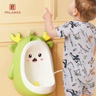 Trẻ em Bô khủng long Bồn tiểu Bô cho trẻ mới biết đi Bé trai