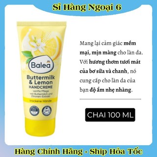 [Date mới nhất Đủ Bill] Kem dưỡng da tay Balea Handcreme 100ml của Đức