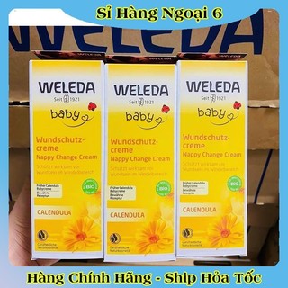 Kem chống hăm Weleda Đức hữu cơ CAO CẤP (chuẩn Đức) Organic BIO -Nội địa Đức Đủ Bill