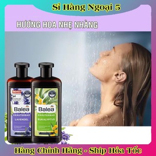 [DATE MỚI NHẤT] Tinh Dầu Tắm Thảo Dược Balea Hoa Oải Hương và Bạch Đàn 500ml của Đức