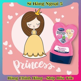 [auth] [ Nội địa Đức Đủ Bill] Dầu gội xả Bubchen 2in1 hình trái tim cho bé từ 1 tuổi chai 230ml [Hot]