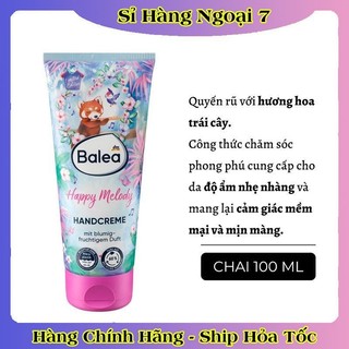 [DATE MỚI ĐỦ BILL] Kem dưỡng tay và móng Balea, Aveo nội địa Đức