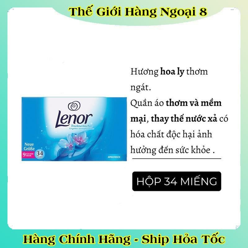 TÚI THƠM TỦ QUẦN ÁO,GIẤY THƠM QUẦN ÁO DENKMIT DÙNG CHO MÁY SẤY, GIẤY THƠM QUẦN ÁO LENORDENKMIT HÀNG CHUẨN ĐỨC