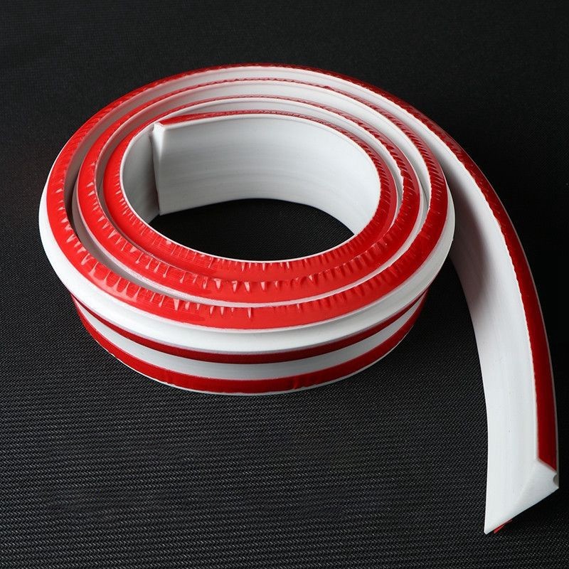 Dải giữ nước Rào chắn nước bằng silicon cho rào cản nước bồn rửa cho phòng tắm cho mặt bàn nhà bếp