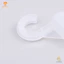 Kittenbaby 10 Chiếc Nhựa Dày Móc Cho Phù Hợp Với Tủ Khóa Kệ Tủ Quần Áo Móc Phù Hợp Với Đồ Dùng Tiệc DIY Trẻ Em Lều Trò Chơi Phòng Khớp Mới