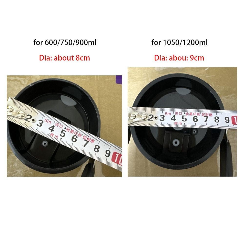 Nắp cốc HOBBYIN, PVC có nắp chai ống hút, Bền đa năng 600 / 750 / 900 / 1050 / 1200ml Nắp niêm phong chống tràn cho chai Tyeso 600 / 750 / 900 / 1050 / 1200ml