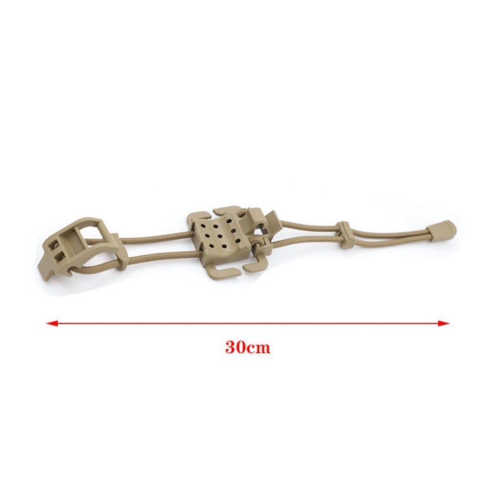 Dây cố định trang bị Molle bằng dây co giãn_Molle Webbing Fixed Buckle