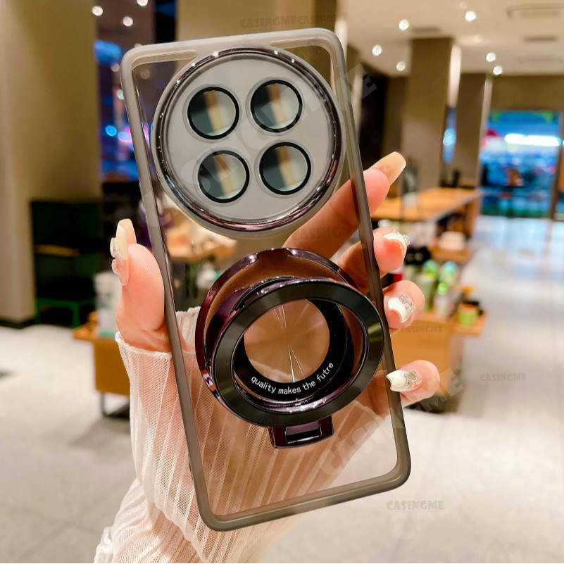 Honor X9d 5G 2024 Vỏ Đứng Từ Tính Cho Honor X9c HonorX9c X9 X9b X9a a b c 9c 5G 4G 2024 Giá Đỡ Len Camera Shcokproof Vỏ Điện Thoại Ốp Lưng Mềm Trong Suốt