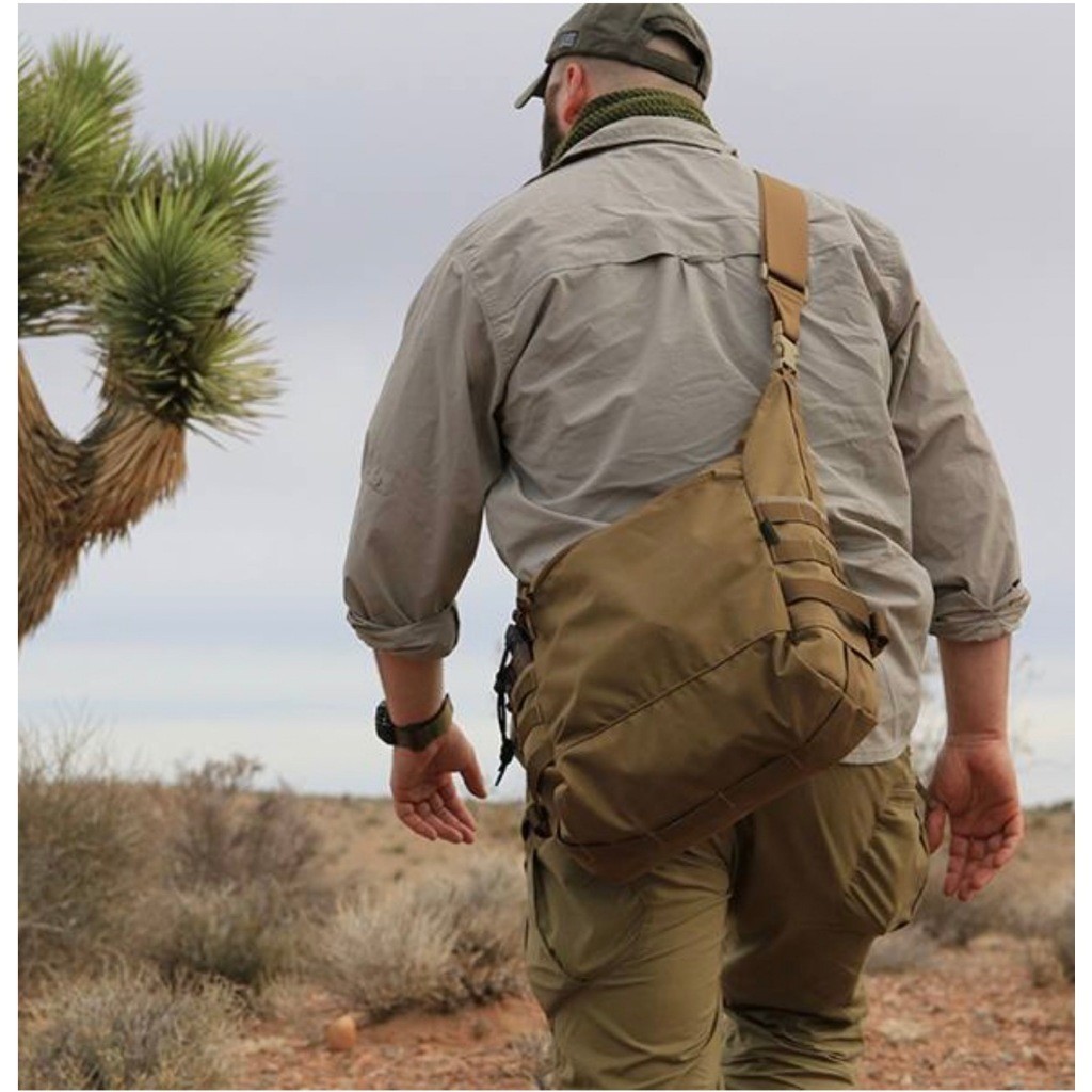 Túi dã chiến BUSHCRAFT SATCHEL BAG®_Helikon _retro