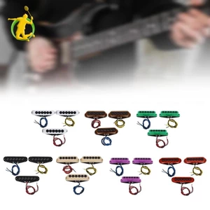 3x Cuộn Dây Đơn Bán Công Suất Cao Cho Nhạc Cụ Cổ Giữa Cầu Bán Tải Đàn Guitar Dây Đàn Guitar Bass Tiếp Liệu