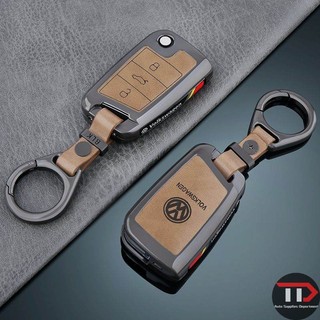 Vỏ bọc từ xa chìa khóa lật ô tô cho VW cho Volkswagen MK7 / GTI 7 / Golf 7 / Golf R cho Skoda Octavi