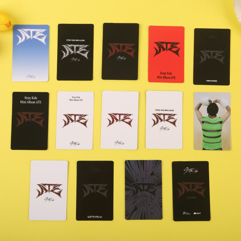 7-14 Chiếc STRAY KIDS ATE Album Lomo Cards ODDINARY GO LIFE Photocards HYUNDAI BANGCHAN LEE BIẾT CHANBIN HAN FELIX I.N SENUGMIN Kpop Idol Bưu Thiếp YM