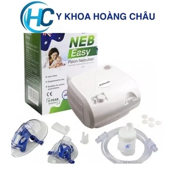 [HỎA TỐC]Máy xông khí dung, máy xông mũi họng Biohealth Neb Easy (Úc)