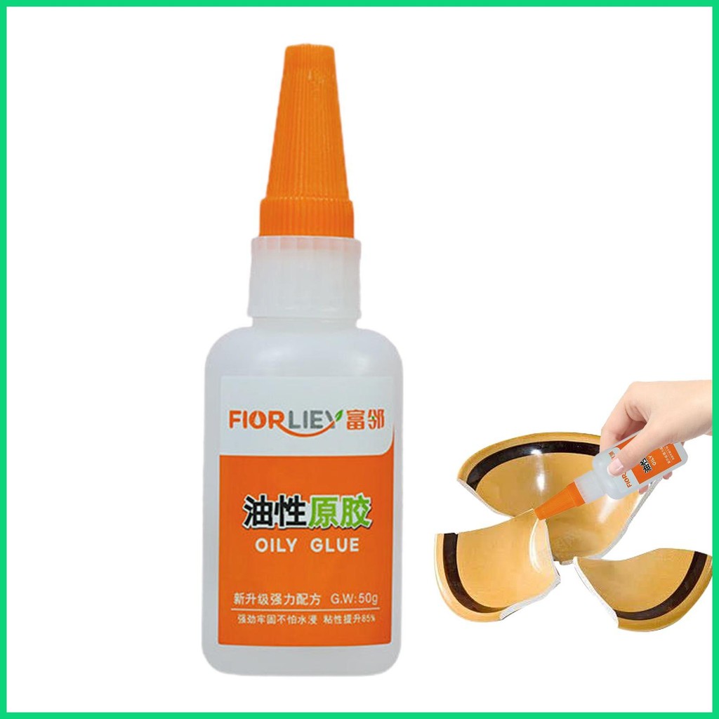 Hàn cường độ cao Dầu mạnh mẽ Siêu Gel hàn kim loại Sửa chữa 50g Đúc keo khô nhanh lâu trôi jiwvn