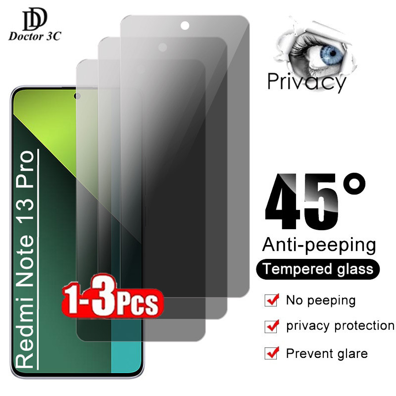 Kính Cường Lực Chống Nhìn Trộm Cho Redmi Note 13 12 12s 11 11s 11t 10 10s Pro China Plus Pro+ 5G 4G 2024