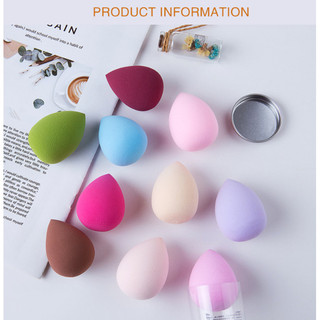 Mini Beauty Trứng mini Trang Điểm Nhỏ Trứng Xốp Puff Bầu Nước Thả Bevel Cut Trang Điểm Trứng Trang Điểm Dụng Cụ Trang Điểm