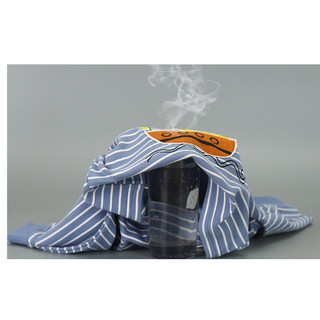 (0-3Y) Bộ Đồ Ngủ Trẻ Em Eo Cao Bé Trai Bé Gái Kid Váy Ngủ Hoạt Hình Cotton Cardigan Nút Đồ Ngủ