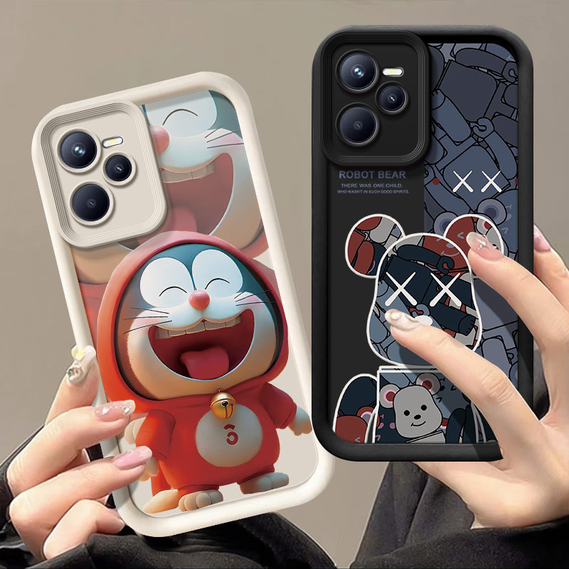 ốp lưng realme c35 điện thoại chống sốc hoạt hình cho vỏ