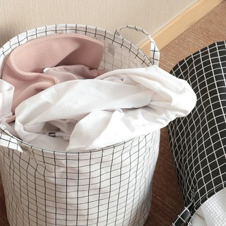 Sọt Vải / Giỏ Vải Canvas Đa Năng Đựng Đồ, Quần Áo, Đồ Chơi Chống Thấm Nước FE123