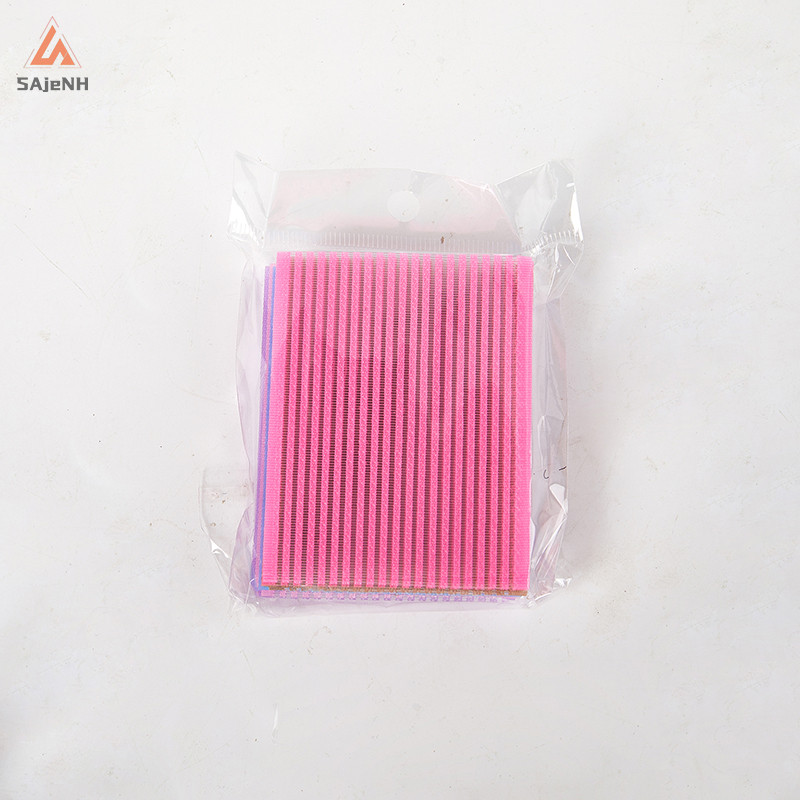[Sajenh] 10 Cái Tiểu Thuyết Cạnh Tóc Trước Thời Trang Ổn Định Trang Điểm Miếng Dán Pastel Clip Nổ Băng Biên Giới Bé Gái Quà Tặng Mới