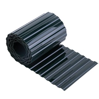 Viền cỏ cỏ METALWRK, Hàng rào sân vườn bằng nhựa cảnh quan biên giới, 10cm / 15cm / 20cm * 9M Giường cỏ và hoa di động Đồ dùng làm vườn