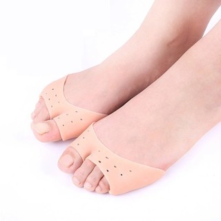 1 Cặp Silicon Ngón Chân Tay Bảo Vệ Chân Ba Lê Giày Cao Gót Hallux Valgus Gel Bảo Vệ Bảo Vệ Dụng Cụ Chăm Sóc Massge Pad Spa